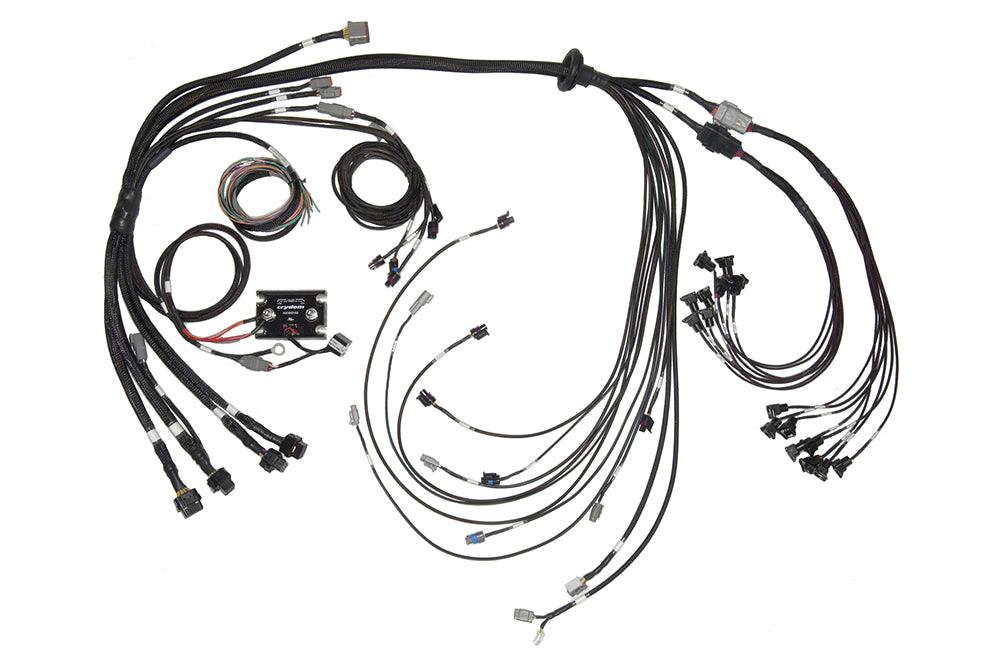 HT-142005 - Elite 2500 & REM 16 Inj V8 Small/Big BlockGM, Ford & Chrysler Terminated Harness